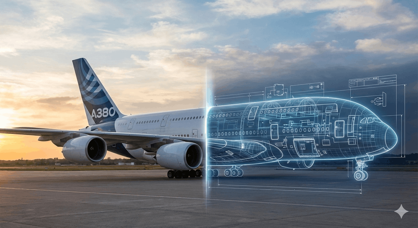 Airplane design in progress